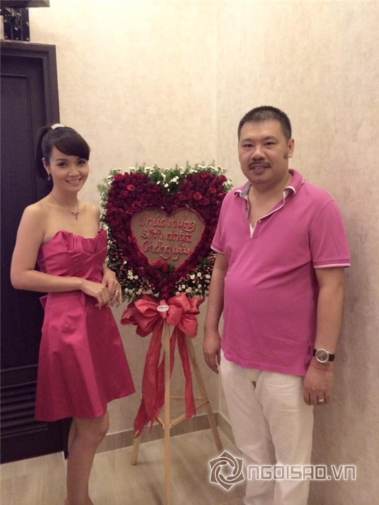 Mỹ nhân Việt tặng quà gì cho chồng trong ngày sinh nhật 1