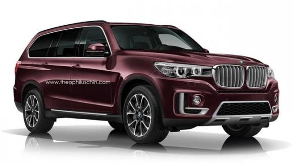 Xế sang BMW X7 lộ giá khoảng cao ngất ngưởng - 1