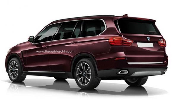 Xế sang BMW X7 lộ giá khoảng cao ngất ngưởng - 2