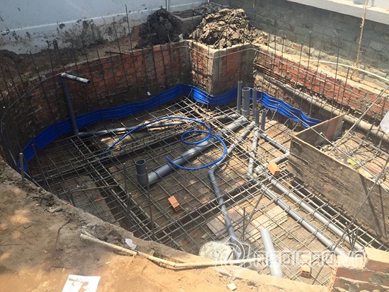 Cao Thái Sơn khoe bể cá mới xây lại hoành tráng như bể bơi 13