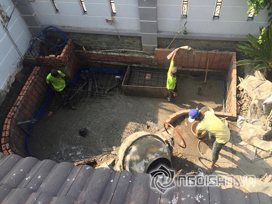 Cao Thái Sơn khoe bể cá mới xây lại hoành tráng như bể bơi 14
