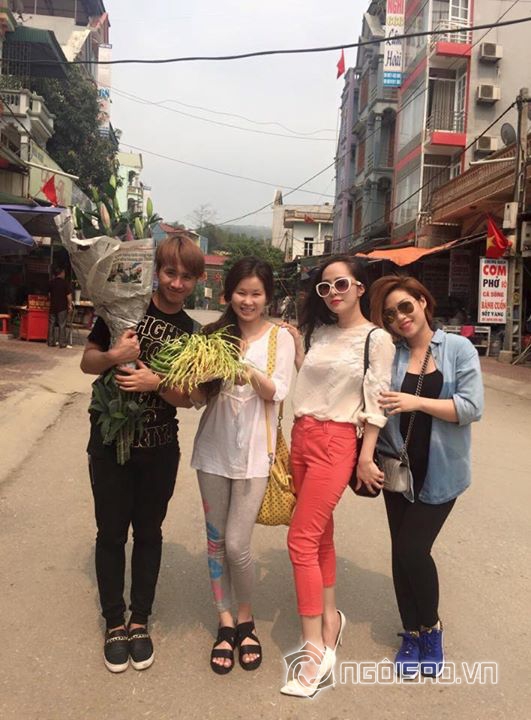 thời trang đời thường của sao Việt 2432015 2