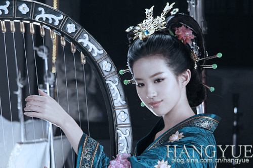 Top 4 giai nhân cổ trang đẹp nhất màn ảnh Hoa ngữ - 3