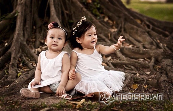 Đoan Trang và con gái 6