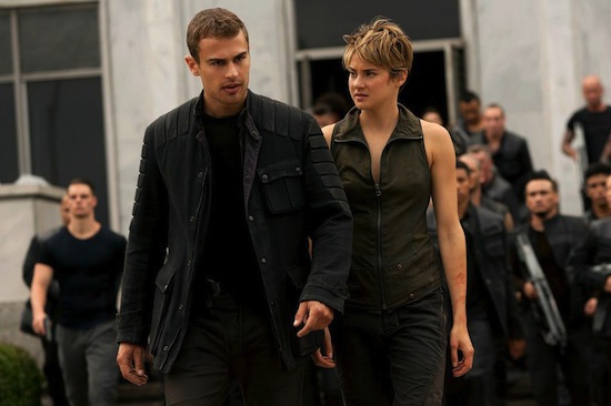 Insurgent - Bộ phim dành cho những người thích hành động 2