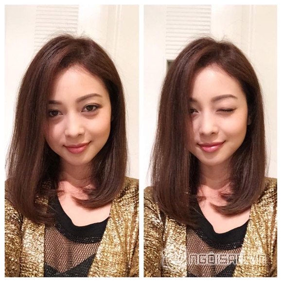 Jennifer Phạm tóc mới trẻ trung 0