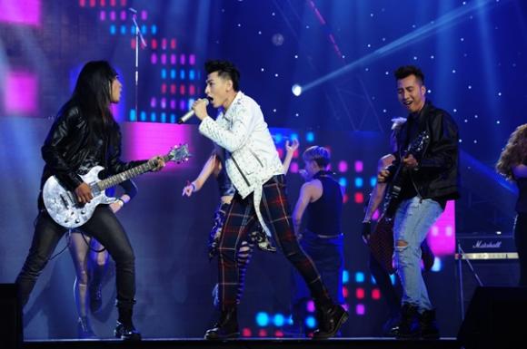 The Remix vắng Sơn Tùng M-TP, Giang Hồng Ngọc giữ vững ngôi đầu bảng 2