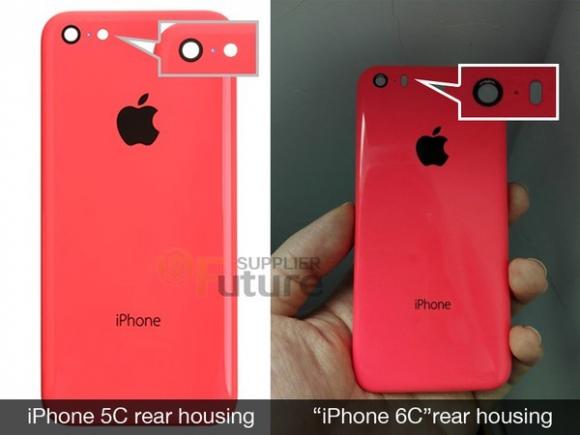 Hình ảnh đầu tiên của iPhone 6C