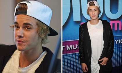 Justin Bieber gây thất vọng với gương mặt kém sắc