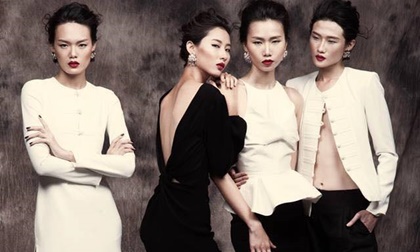 Chân dài 'Vietnam's Next Top Model' lạnh lùng khoe dáng chuẩn