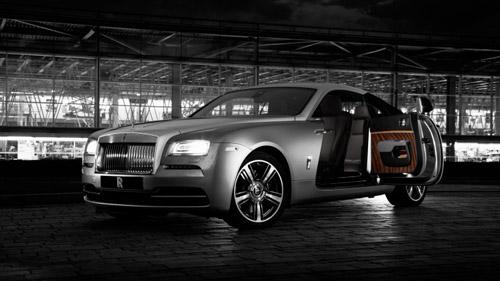 Rolls-Royce chính thức giới thiệu phiên bản đặc biệt Wraith - 1