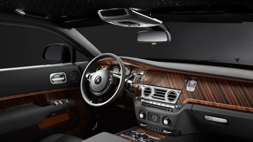 Rolls-Royce chính thức giới thiệu phiên bản đặc biệt Wraith - 2