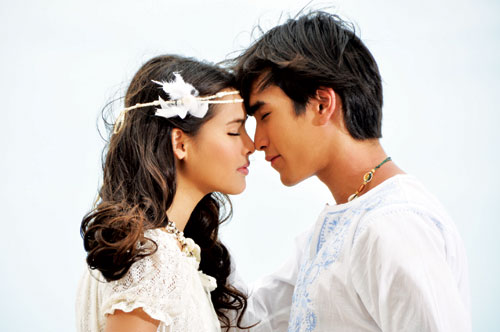 Những cặp đôi đẹp của màn ảnh Thái 1