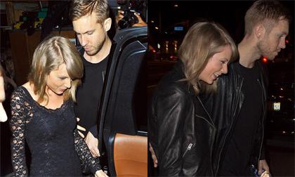 Taylor Swift bị 'bắt gặp' khi hẹn hò với bạn trai mới