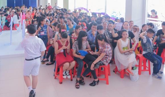Giọng hát Việt nhí 2015 tuyển sinh ngày đầu tiên ở khu vực phía Nam 0