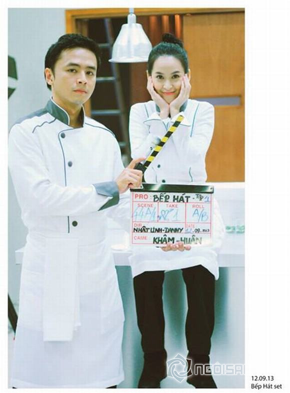 Những cặp đôi sao Việt nên duyên từ phim trường