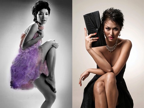 Mỹ nhân Vbiz bị mang tiếng 'ăn cháo đá bát'