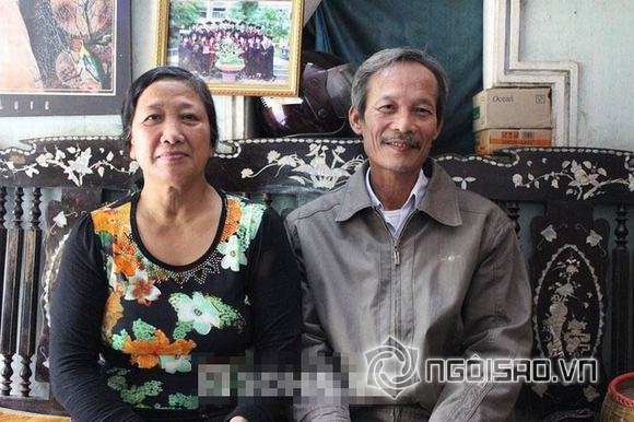 Sao Việt có bố mẹ mưu sinh vất vả 10