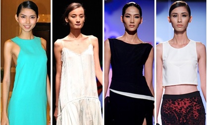 Những người mẫu Việt bị 'cấm diễn' ở Pháp