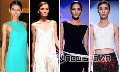 Những người mẫu Việt bị 'cấm diễn' ở Pháp