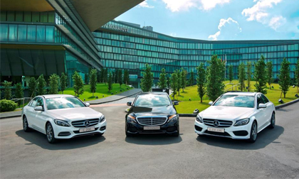 Dòng xe C-Class mới của Mercedes – Benz giành giải thưởng 'Xe thế giới của năm 2015'