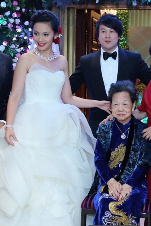 Những nàng dâu, chàng rể đẹp nhất showbiz Việt