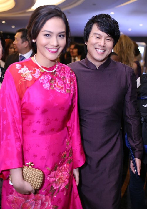 Những nàng dâu, chàng rể đẹp nhất showbiz Việt