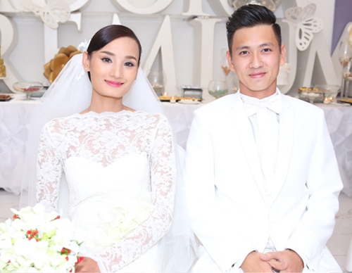 Những nàng dâu, chàng rể đẹp nhất showbiz Việt