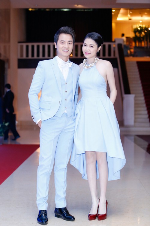 Những nàng dâu, chàng rể đẹp nhất showbiz Việt