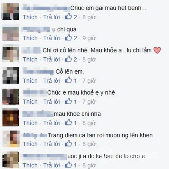 Lý Nhã Kỳ bị bệnh 5