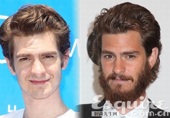 Những quý ông Hollywood mất phong độ vì để râu quá dài 5