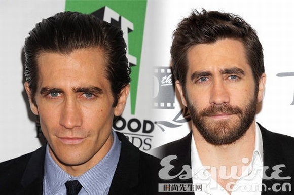 Những quý ông Hollywood mất phong độ vì để râu quá dài 3
