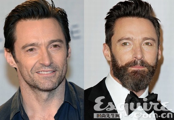Những quý ông Hollywood mất phong độ vì để râu quá dài 2