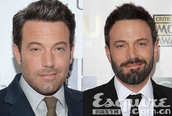 Những quý ông Hollywood mất phong độ vì để râu quá dài 1