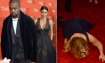Kim Kardashian 'cười khẩy' khi đồng nghiệp 'vồ ếch'