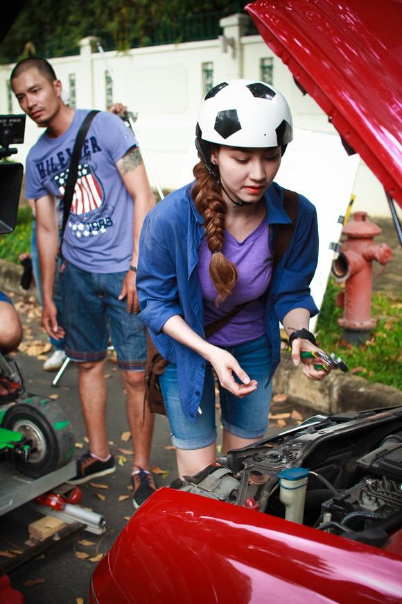 Ngân Khánh nóng bỏng và hài hước trong 'Ma Dai'
