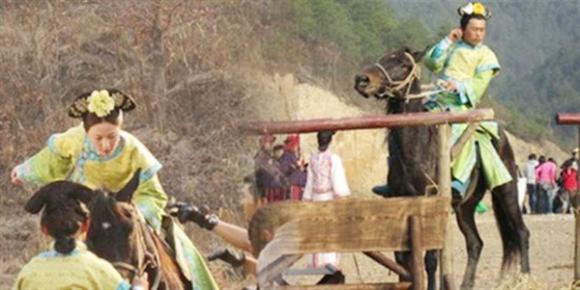 Nhan sắc 'rụng rời' của nam diễn viên đóng thế mỹ nhân phim Hoa ngữ