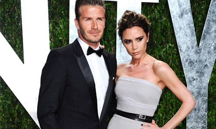 David Beckham vượt bậc vợ về phong cách thời trang