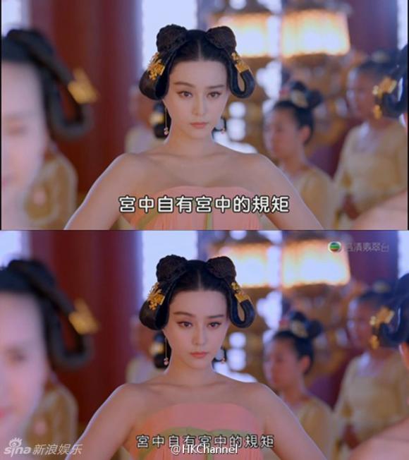 Những màn che ngực ấn tượng của 'Võ Mỵ Nương truyền kỳ' bản TVB