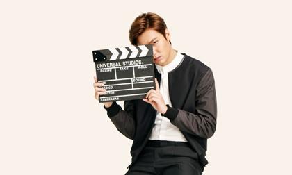 Lee Min Ho quyến rũ và điển trai trong bộ ảnh mới