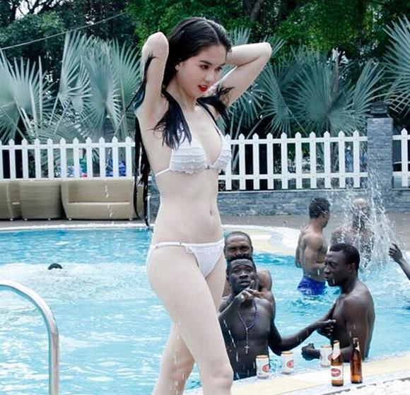 Sao nổi tiếng của showbiz Việt và những vai diễn 'lướt qua ống kính'