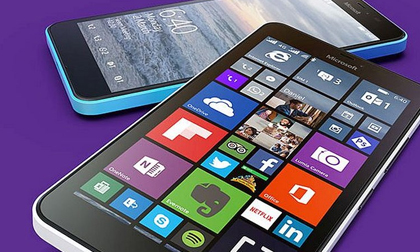 Rò rỉ bộ đôi smartphone cao cấp Lumia