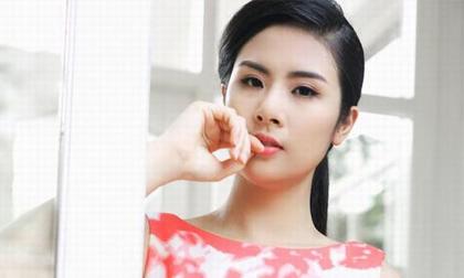 Hoa hậu Ngọc Hân khoe dáng yêu kiều trong bộ ảnh mới