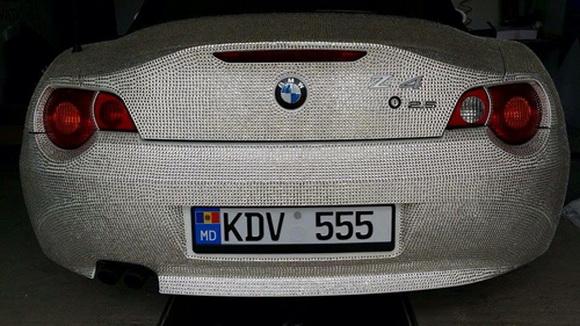 BMW Z4 đính đá quý 1