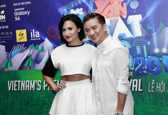 Diễn viên, Ca sỹ nổi tiếng người Mỹ - Demi Lovato tại Việt Nam 0