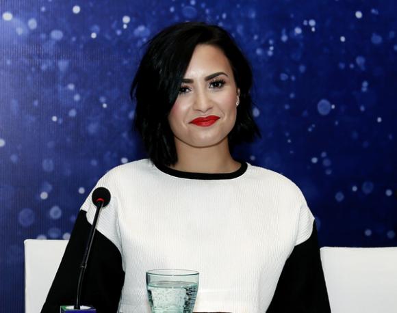 Diễn viên, Ca sỹ nổi tiếng người Mỹ - Demi Lovato tại Việt Nam 2