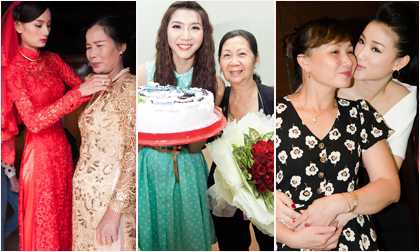 Sao Việt đồng loạt chia sẻ tình cảm trong Ngày của mẹ