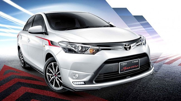 Toyota Vios phiên bản thể thao 0