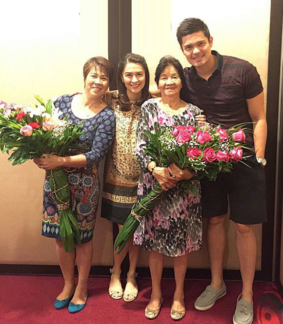 'Mỹ nhân đẹp nhất Philippines' lần đầu khoe bụng bầu 3 'Mỹ nhân đẹp nhất Philippines' lần đầu khoe bụng bầu 3