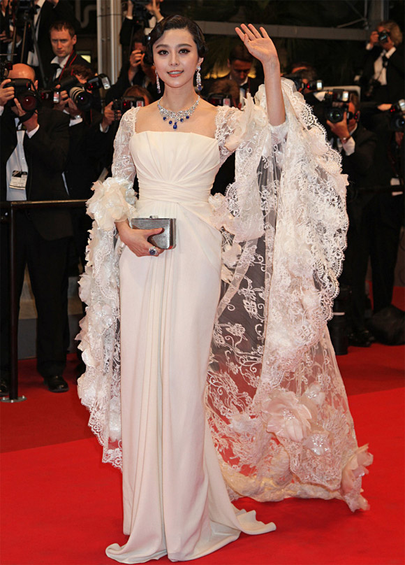 Những bộ váy lộng lẫy của Phạm Băng Băng tại Cannes 10